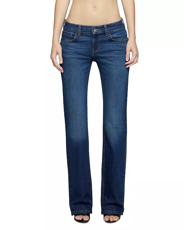 EB Denim, Maria Low Rise Bootcut Jeans in Tribeca