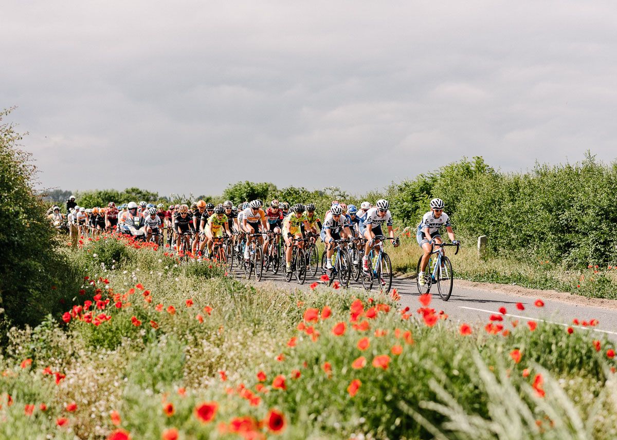 Stage 3 of the Aviva Women's Tour