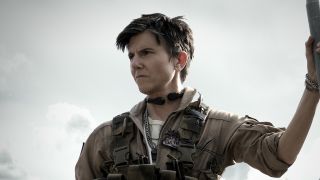 Tig Notaro in Army of the Dead