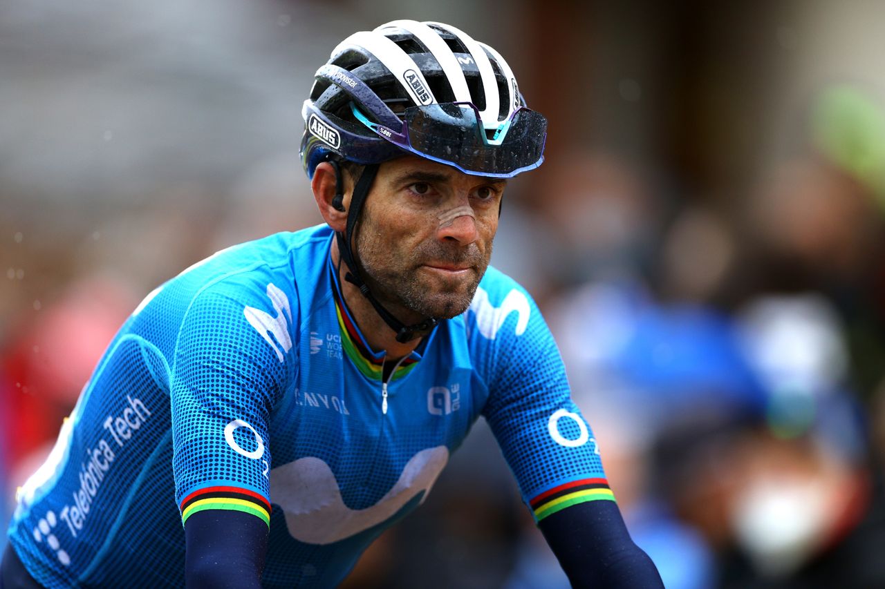 Alejandro Valverde retirement 2022