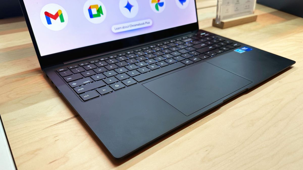 Samsung Galaxy Chromebook Plus
