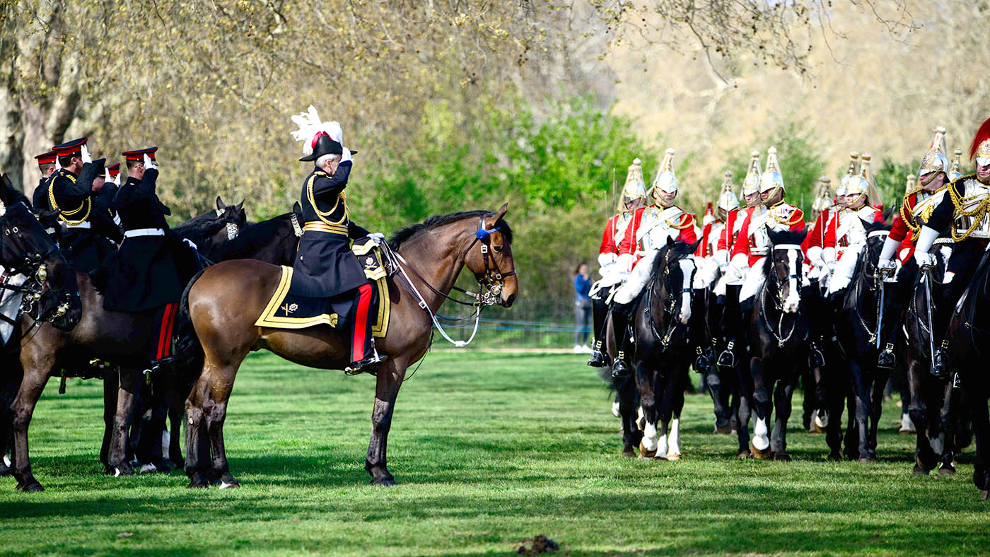 QUEENS CAVALRY READY FOR SUMMER OF CEREMONIAL