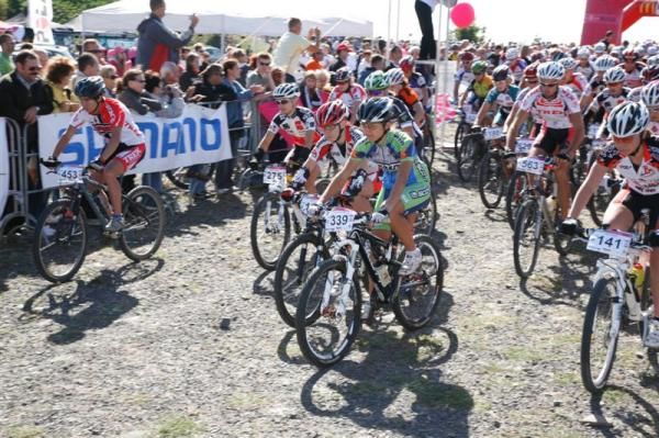 Racers are off
