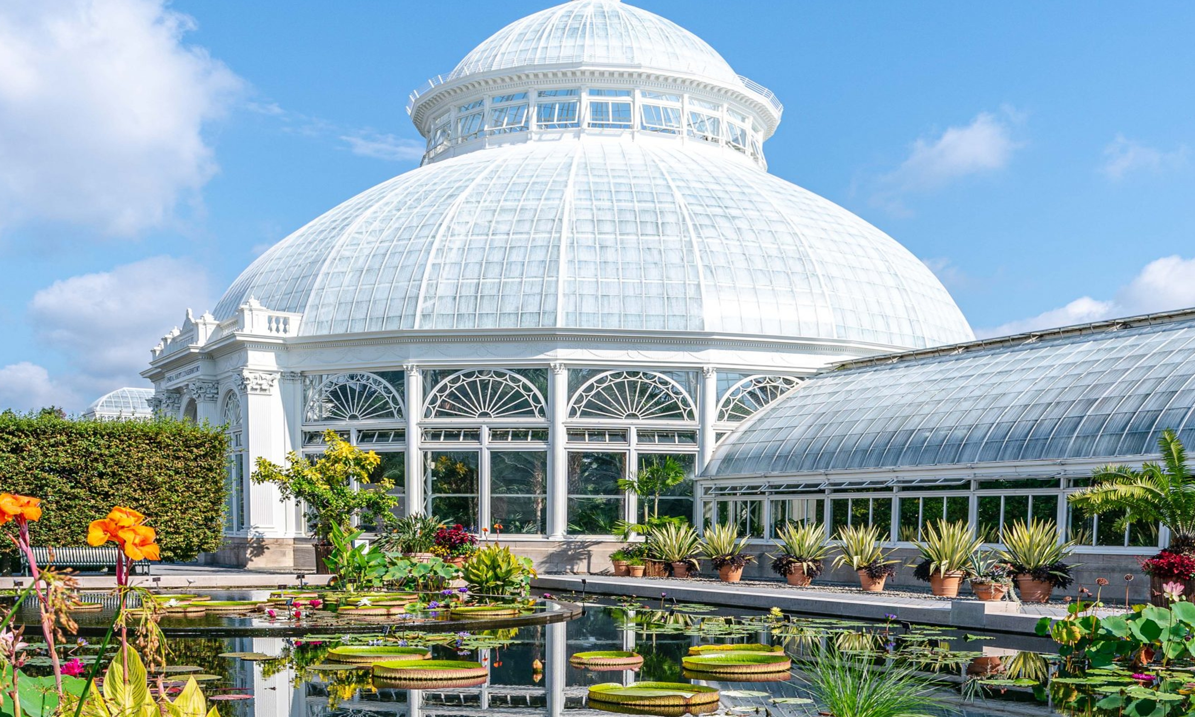The New York Botanical Garden, Conservatory