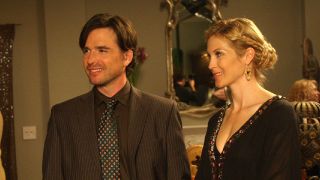 Rufus and Lily in Gossip Girl.