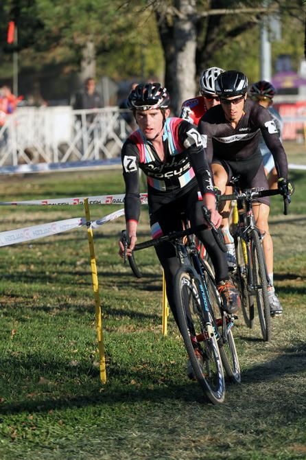 McDonald (Team Rapha-FOCUS) went on to finish second.