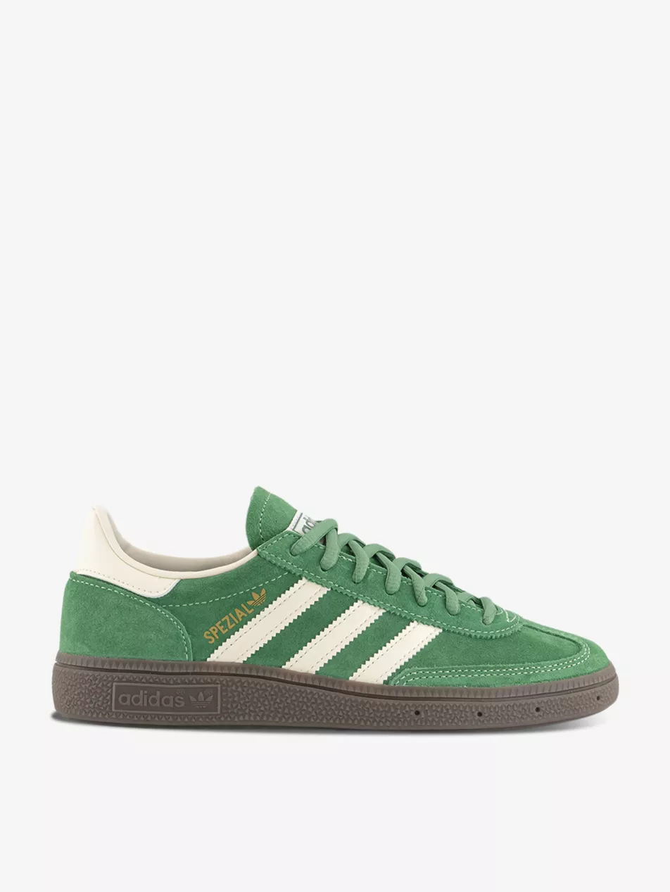 Handball Spezial Brand-Embellished Suede Low-Top Trainers - Eur 36 / 3 Uk Women