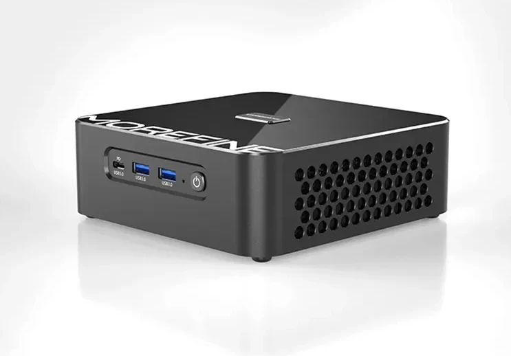 Morefine M700S Mini PC featuring the Loongson 3A6000 CPU