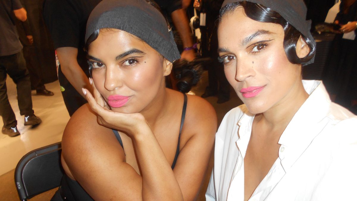 I'm a Curve Model, and This Is What It's Like Backstage at NYFW With the Brand That Gets It Right