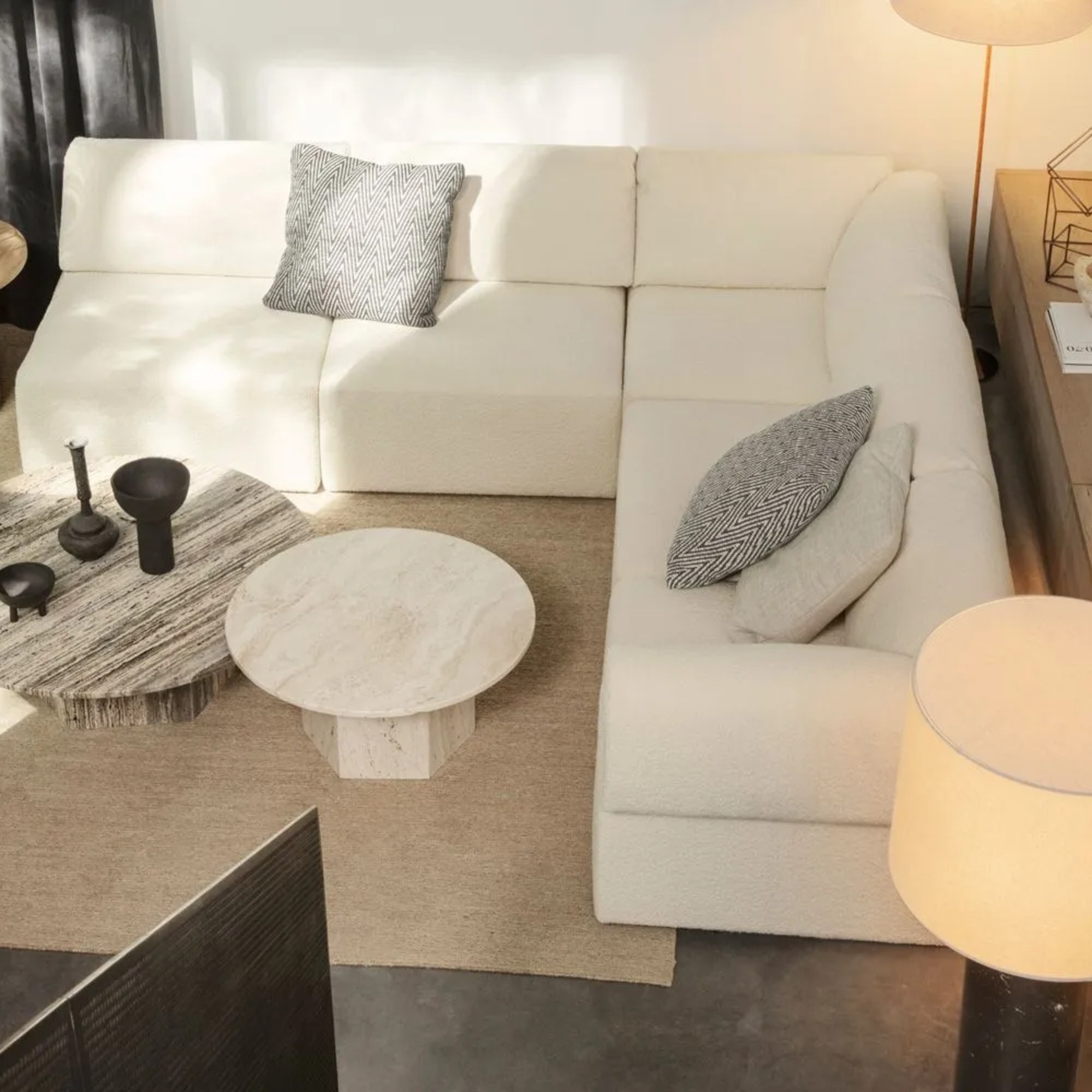 Gubi Wonder 2 Seater Sofa