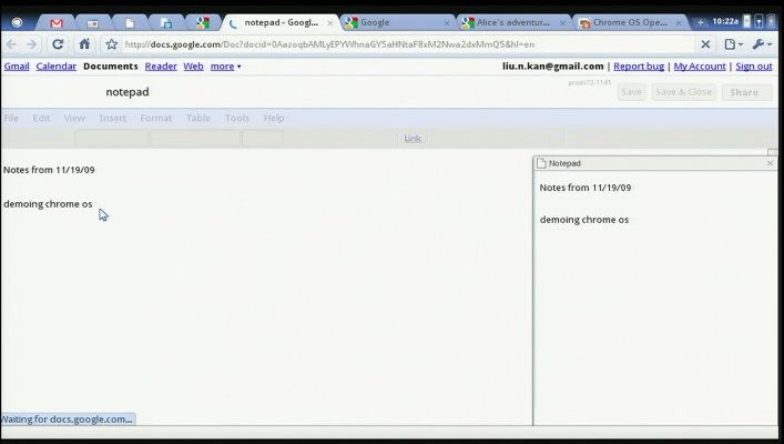 Google Chrome OS