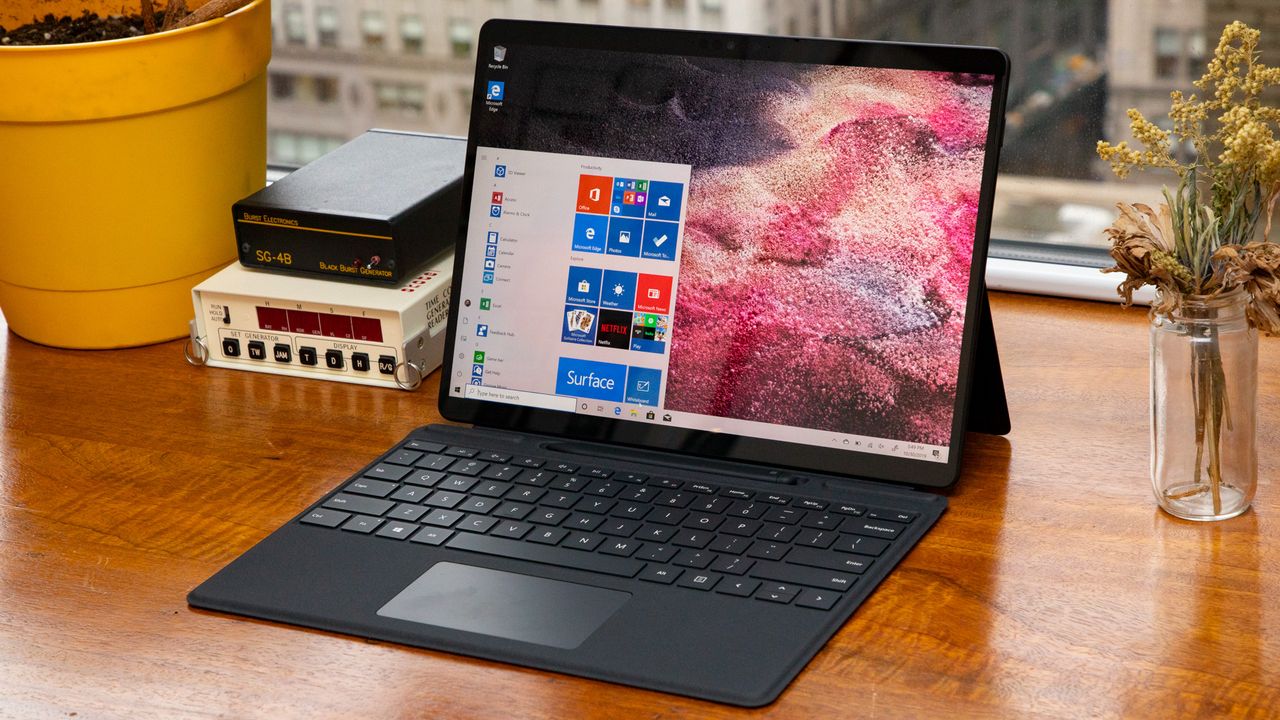 The Surface Pro X simply trims and rounds out the classic yet dated Surface Pro design.