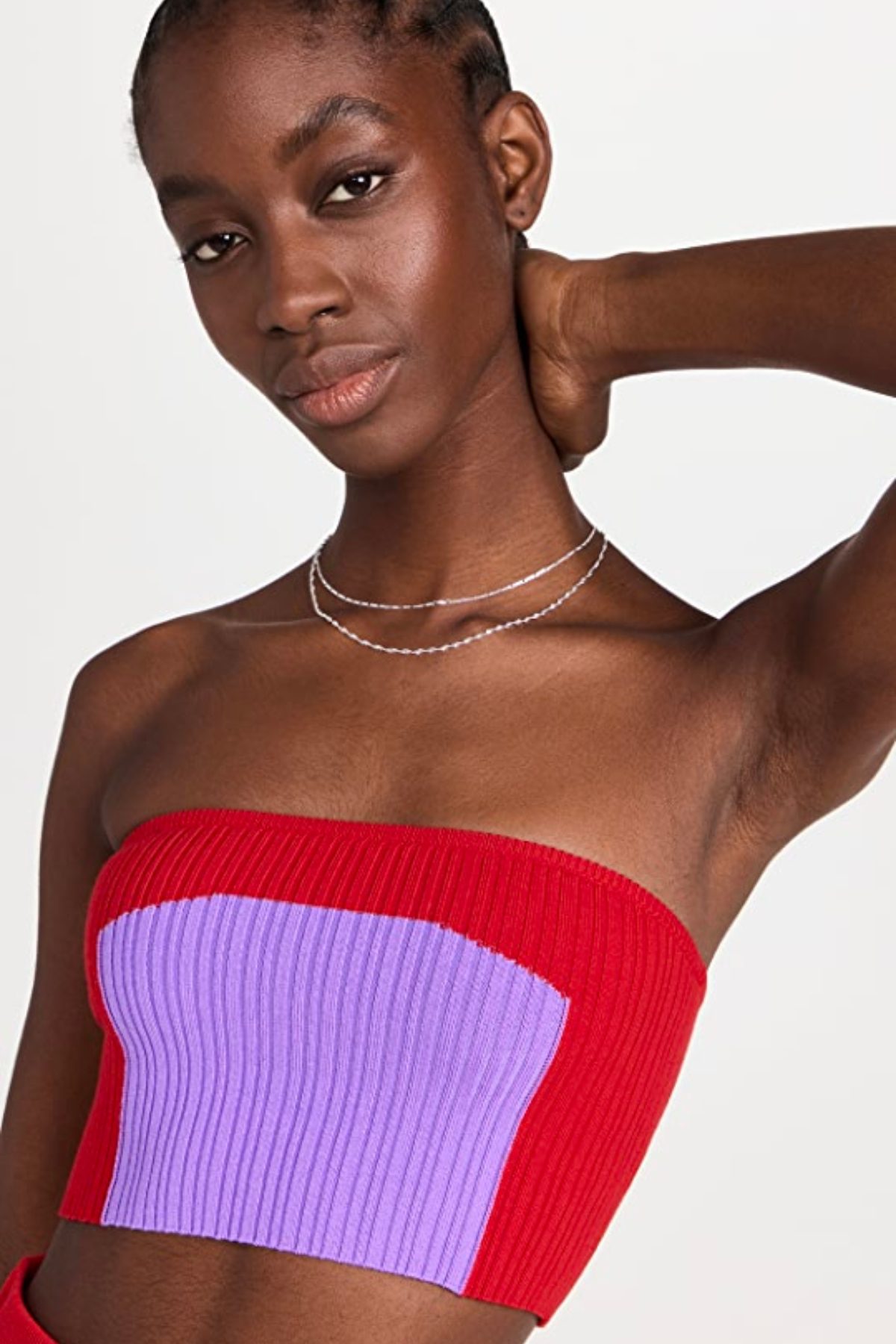Digital Lavender Color Trend 2023 | Victor Glemaud Bandeau Top