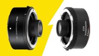 Nikon Z teleconverter (left) Viltrox Teleconverter (right)