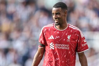 Liverpool striker Alexander Isak has something of a point to prove in a red shirt this season