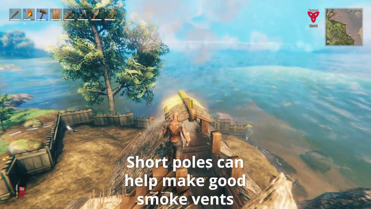 Valheim Building Tips And Tricks