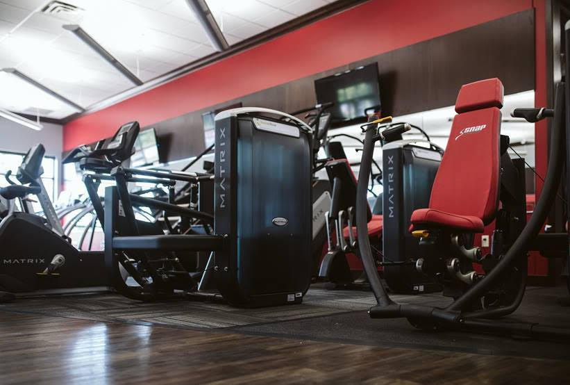 LG Commercial Displays in Snap Fitness outlets