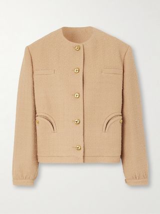 Gliss Wool-Blend Bouclé-Tweed Jacket