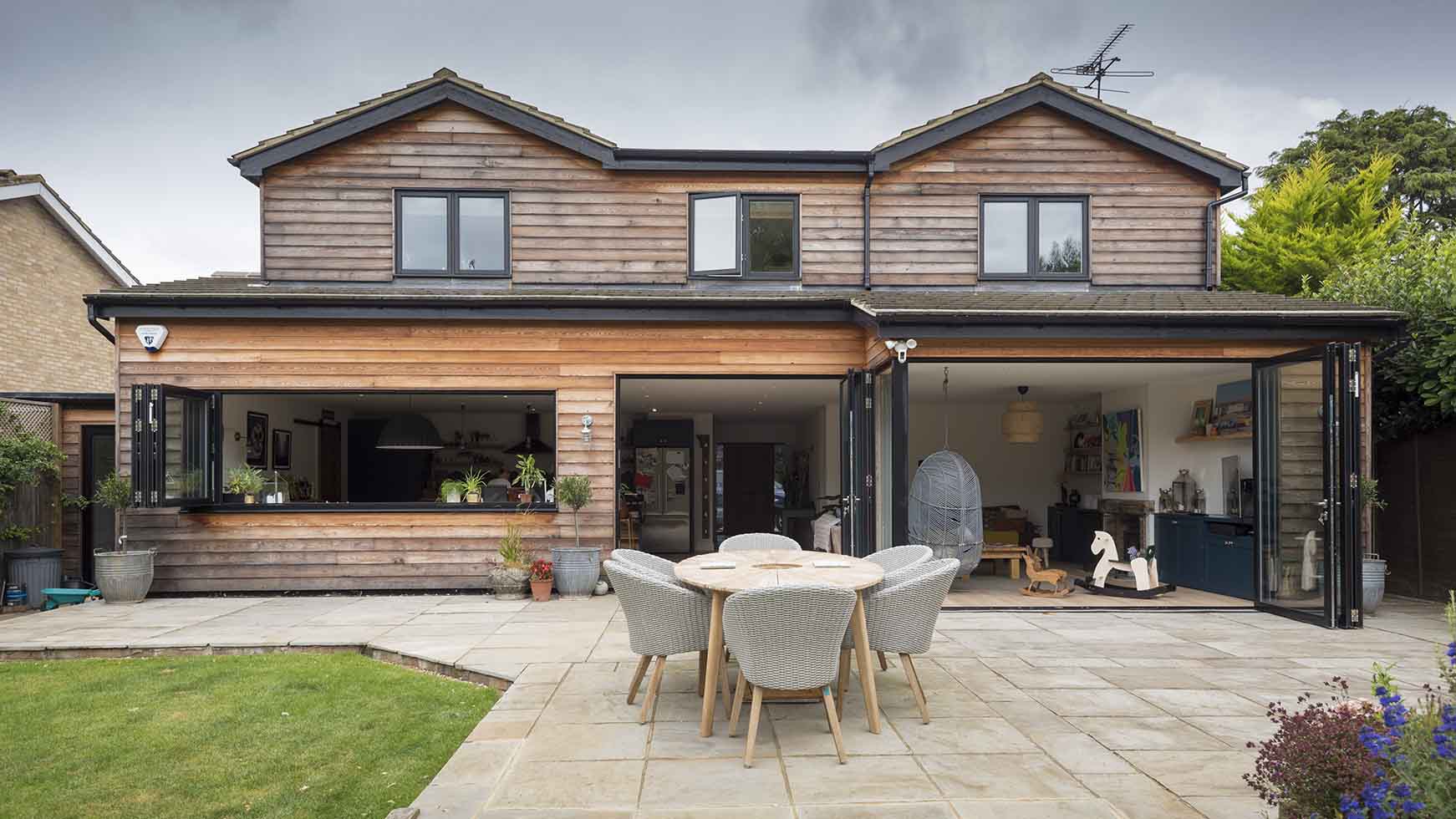 bi-fold windows