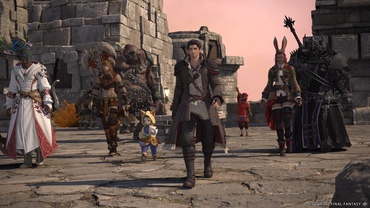 Naoki Yoshida, better known as Yoshi-P, has reassured fans that he's not done with Final Fantasy 14 yet – and he's not bored of working on it either