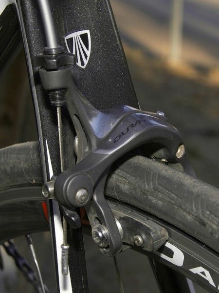 Braking is superb with the new calipers and revised cable pull ratio