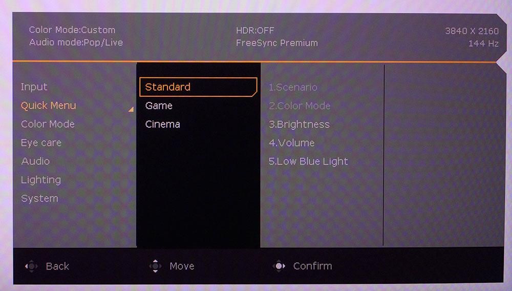 BenQ Mobiuz EX3210U