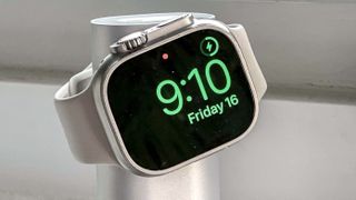 Apple Watch Ultra charging