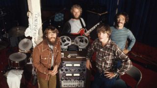 Creedence Clearwater Revival group shot