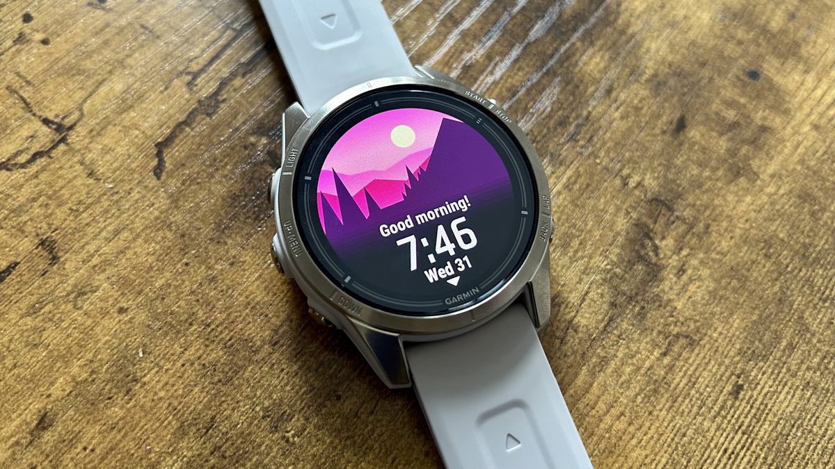 Garmin Epix Pro review Tom
