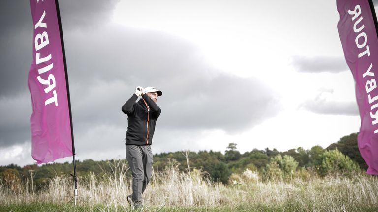 Trilby Tour golfer pictured