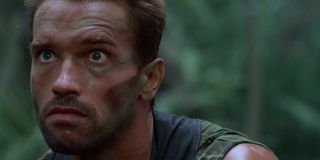 Arnold Schwarzenegger in The Predator