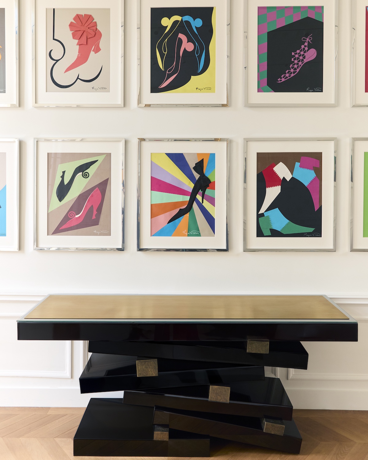 Roger Vivier Shoes Maison Headquarters Paris France