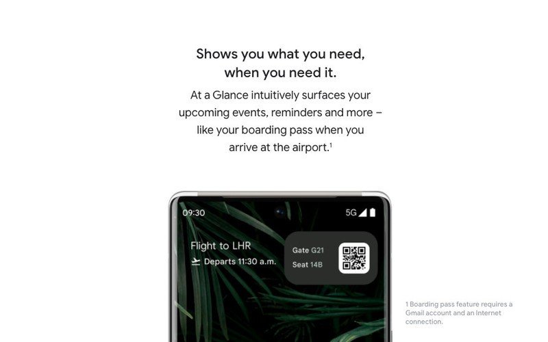 Live Space Pixel 6 Pro Leak
