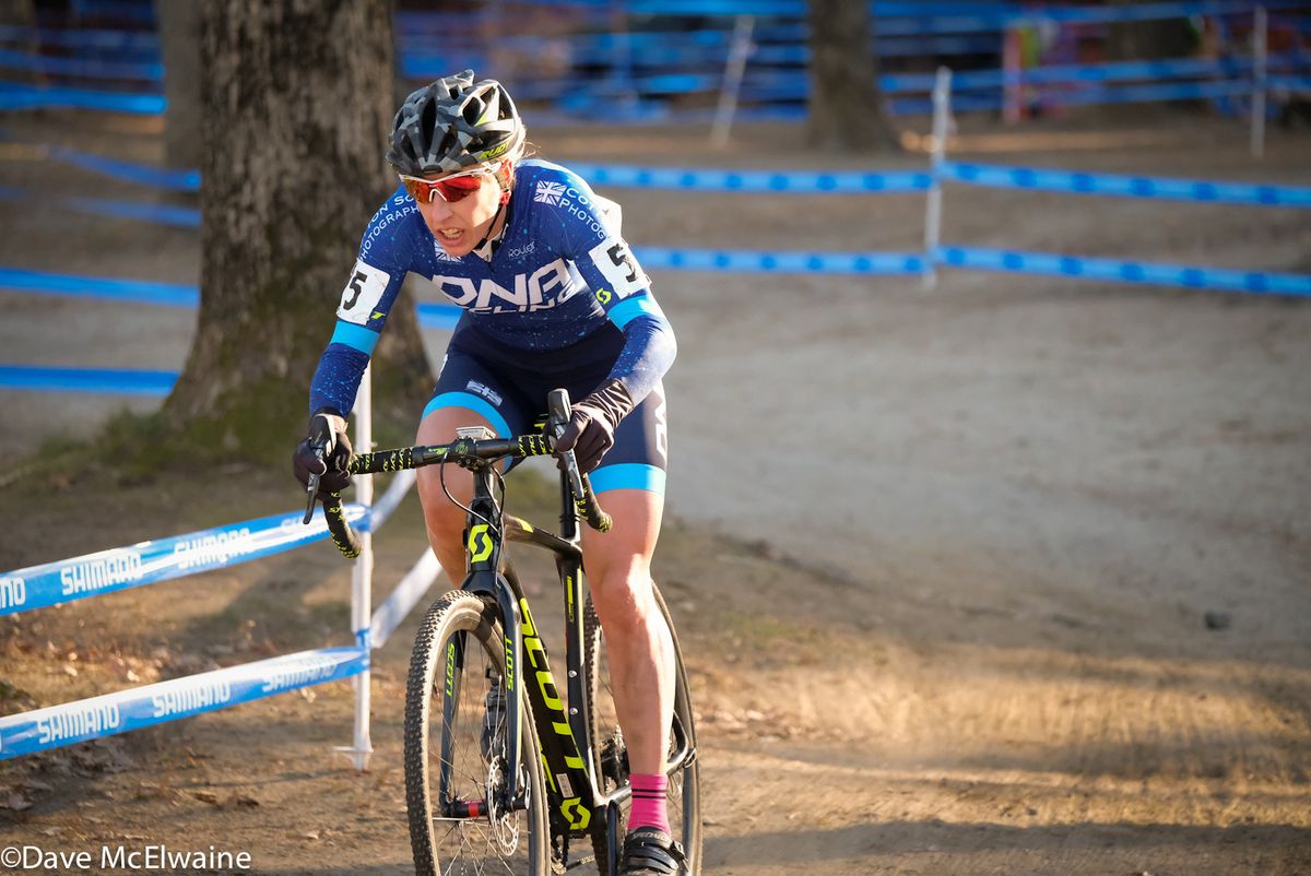 Melinda McCutcheon (DNA-Cotton Sox) looked impressive the entire race