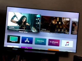 What does apple clearance tv do