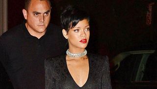 Rihanna - VMA afterparty - Marie Claire - Marie Claire UK
