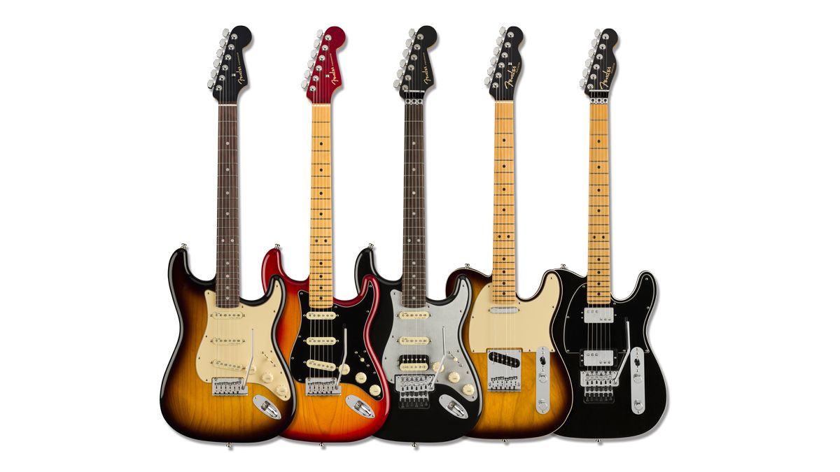Desarmamiento negocio freír Fender Launches New American Ultra Luxe Strat, Tele Models | GuitarPlayer