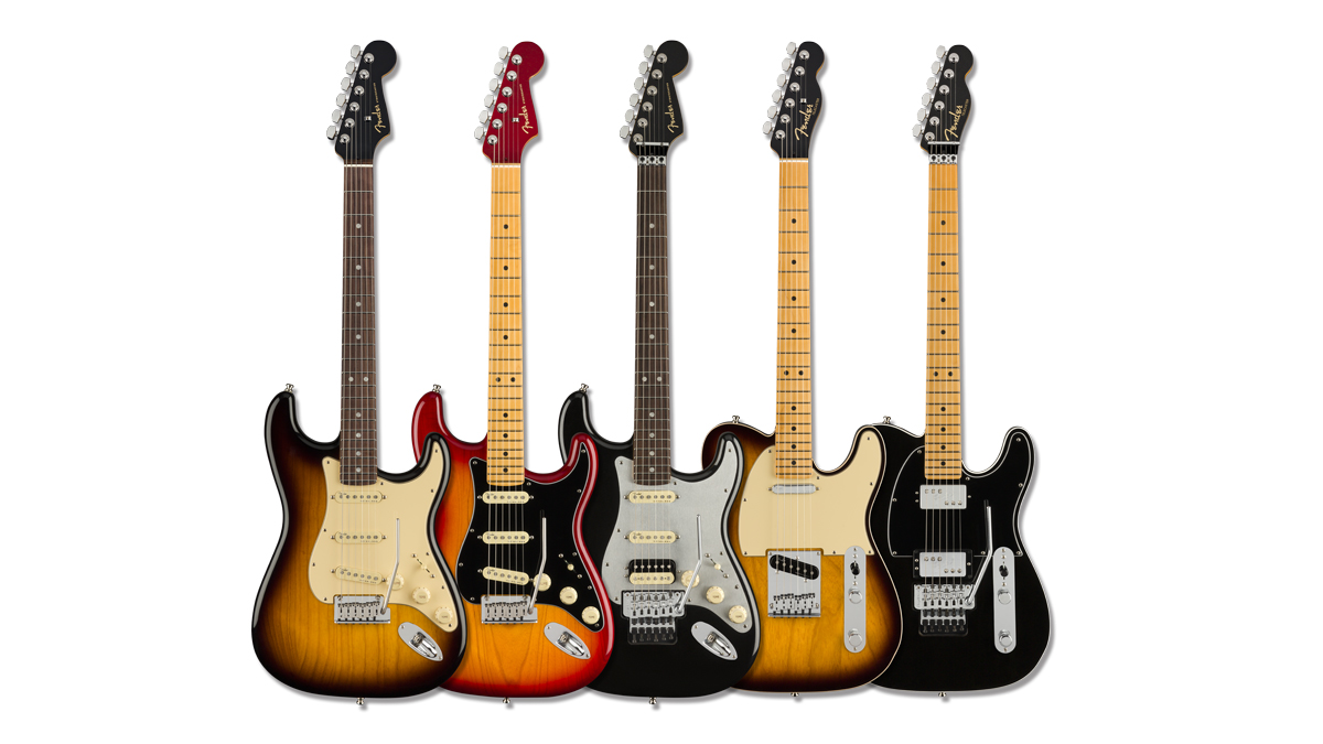 Fender Launches New American Ultra Luxe Strat, Tele Models