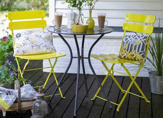How to use paint in the garden | Real Homes