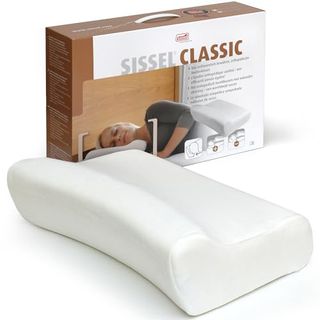 Sissel Classic Neck Cushion White Size: M, 908g