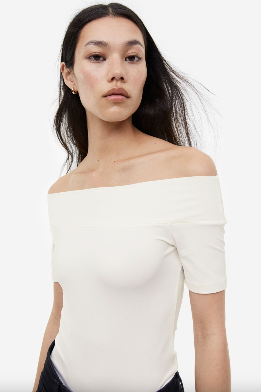 H&M Off-the-shoulder Top