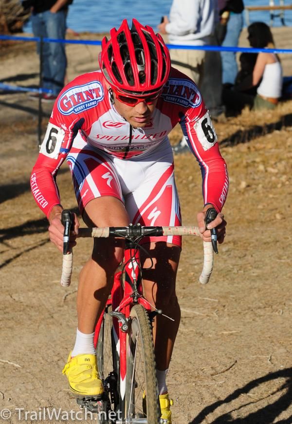 Jesse Anthony (California Giant) on a short climb