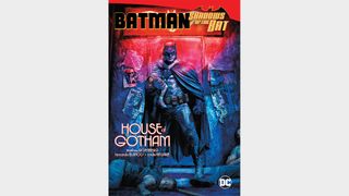 Cover Art For Batman: Shadows Of The Bat: House Of Gotham