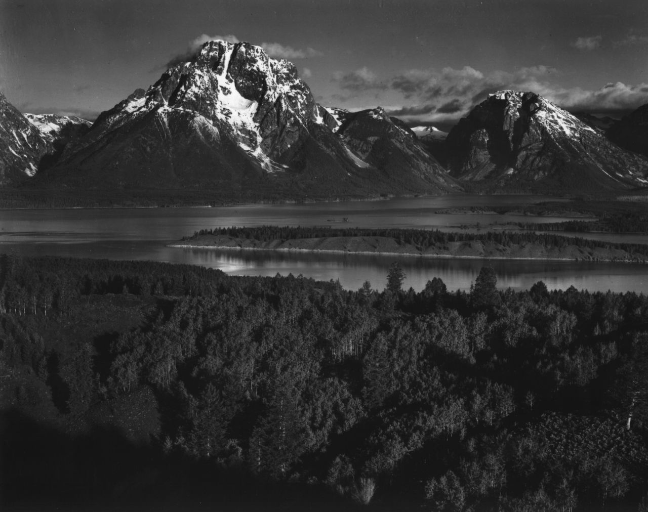 Grand Teton National Park. 