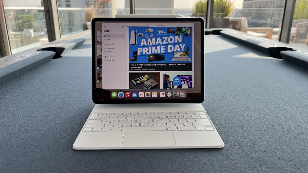 With iPadOS 17, the iPad becomes a true laptop replacement