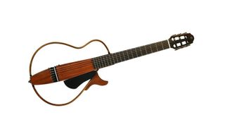 Best nylon-string guitars: Yamaha SLG200S silent guitar