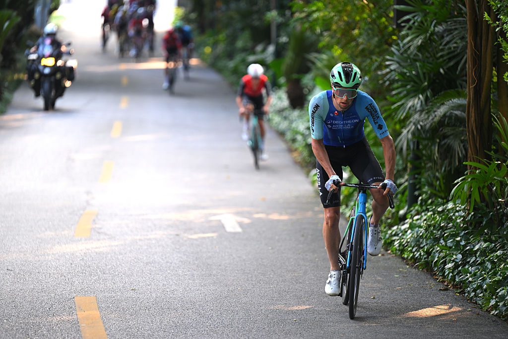 2025 Tour of Guangxi: Victor Lafay launches his late attack on stage 6