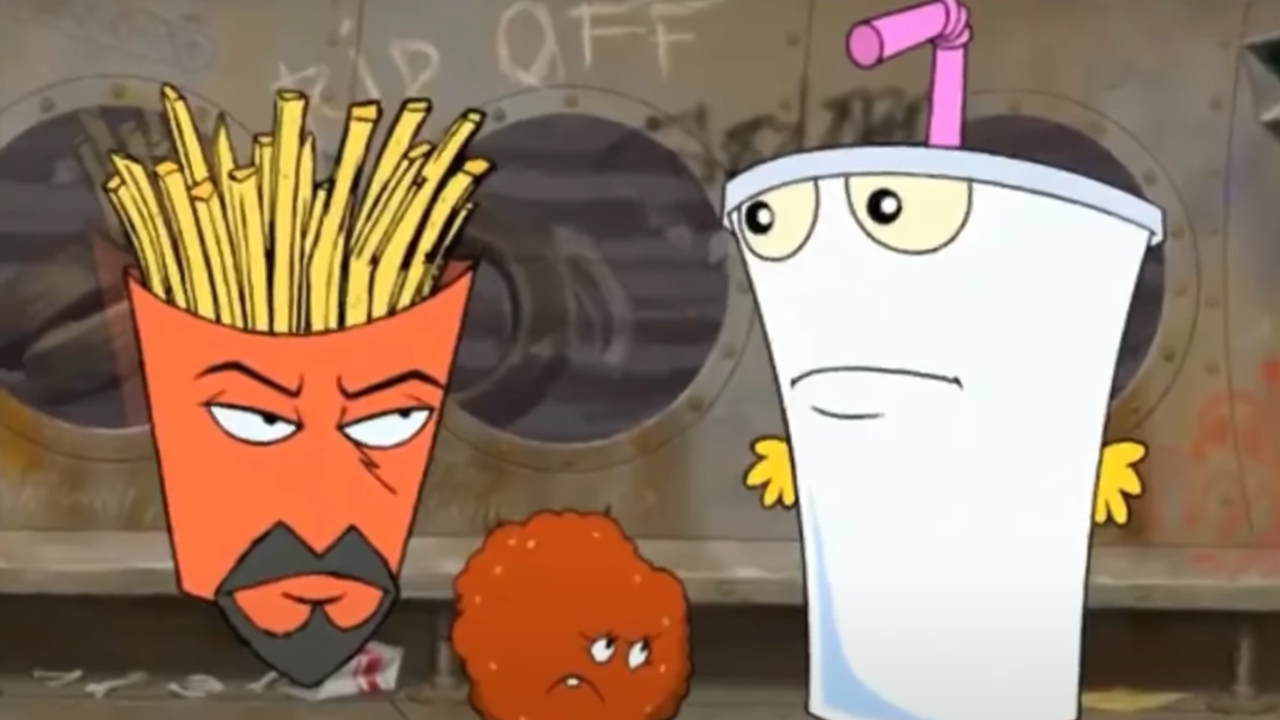 The Aqua Teen Hunger Force cast