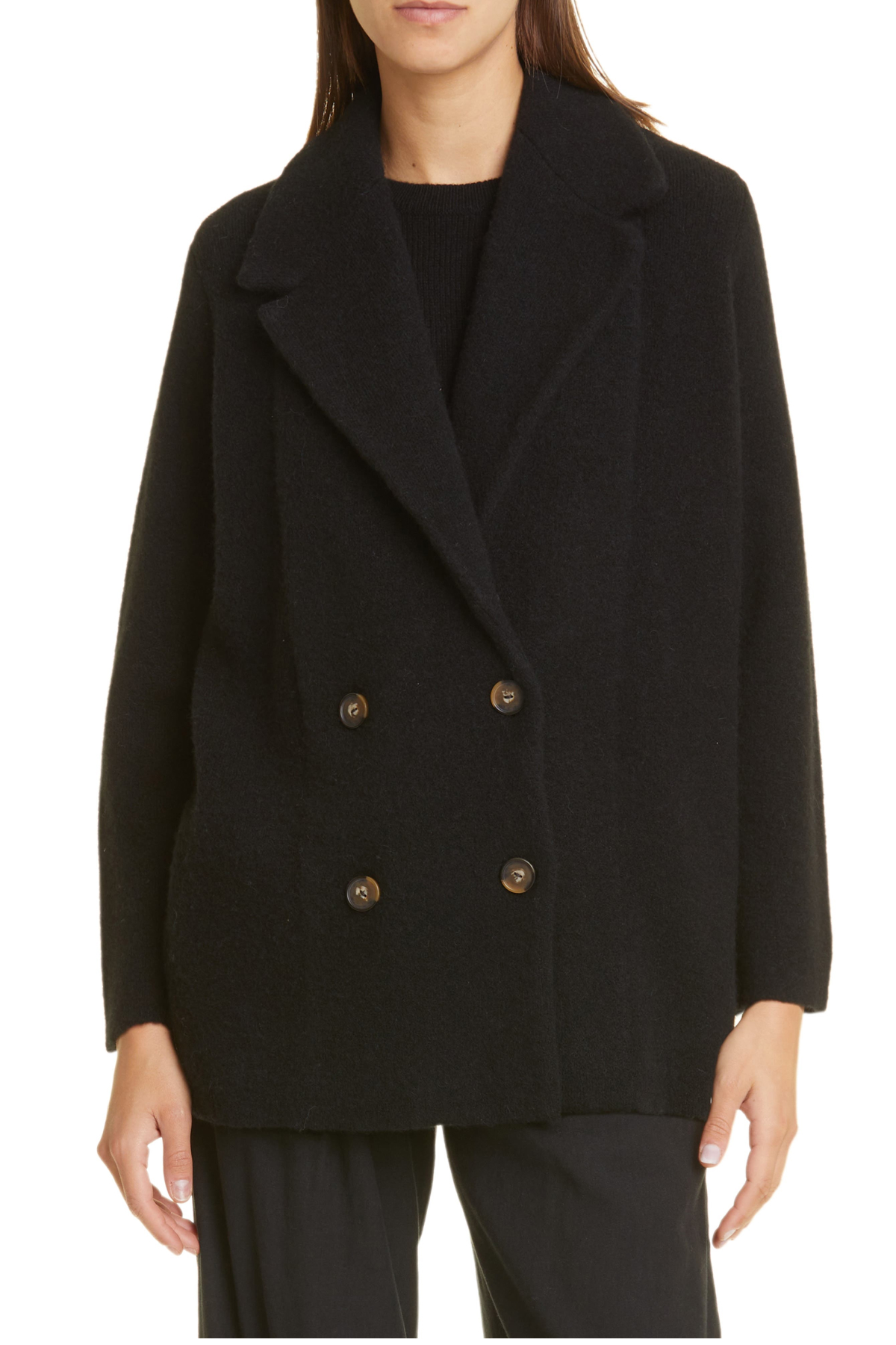 Vince Wool & Alpaca Blend Jacket