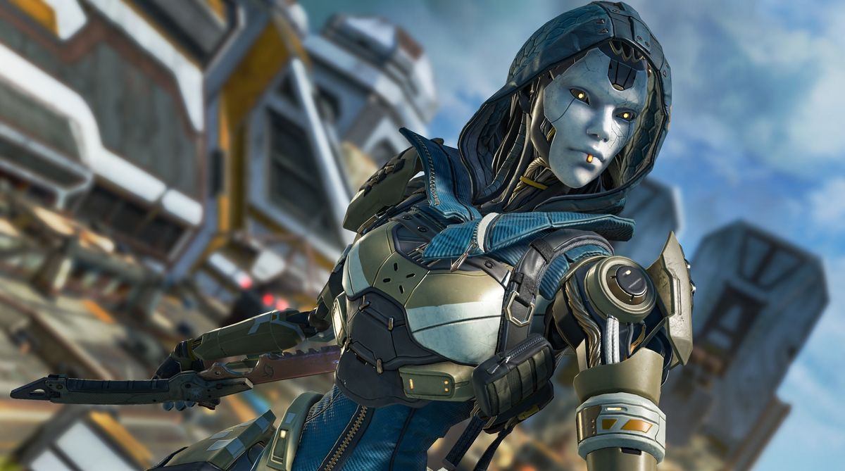 Apex Legends: a New Hero Drops into World's Edge